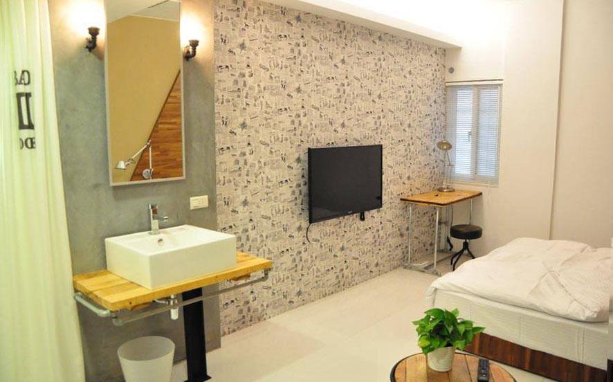 No 37 Homestay Tainan Eksteriør bilde