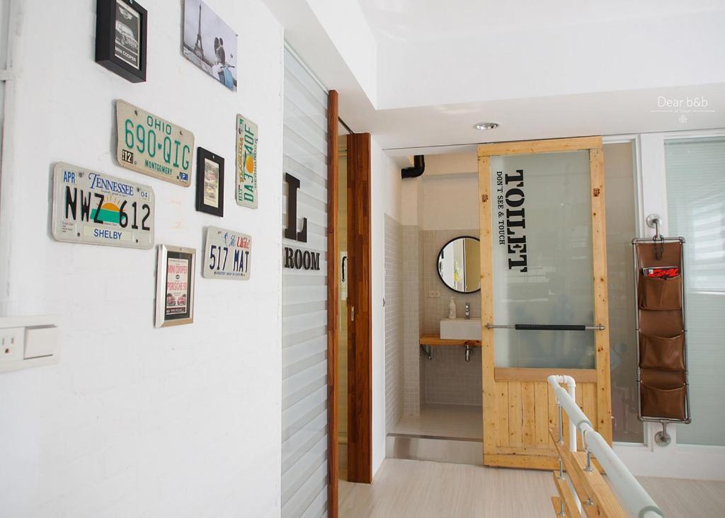 No 37 Homestay Tainan Eksteriør bilde