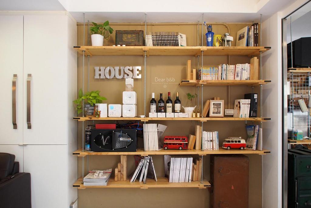 No 37 Homestay Tainan Eksteriør bilde
